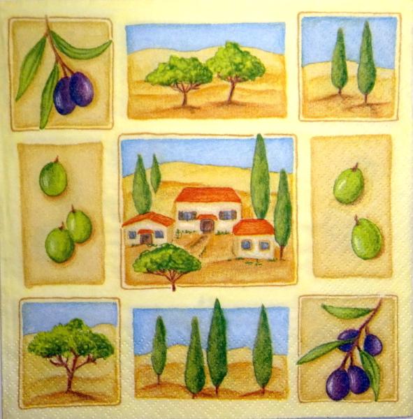 064 Mediterranean Sea - 3-ply